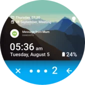 Bottom Slider - Lock screen