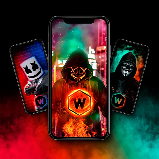 3D обои: живые обои для телефона и 4к обои Full HD